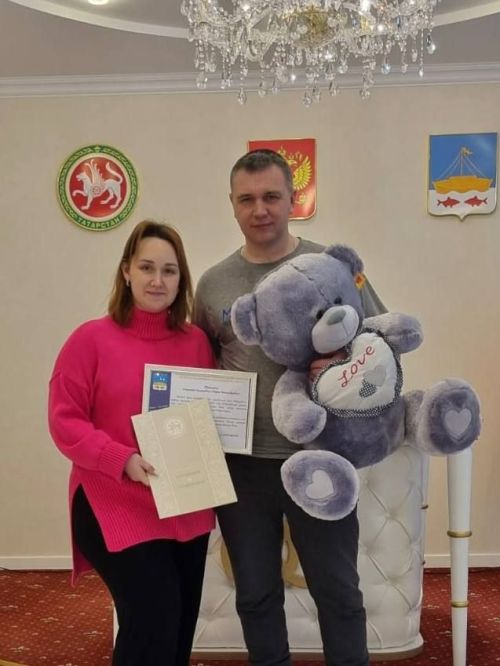 2025 елда Лаеш районында беренче булып Максим исемле малай дөньяга килгән.