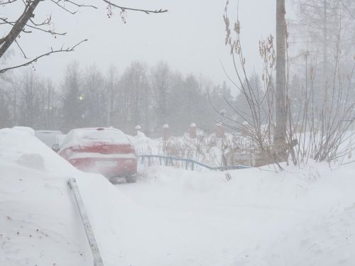 В Лаишевский район идут холода и метели