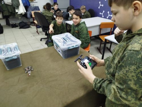 Школьники района повышают уровень знаний с помощью БАС