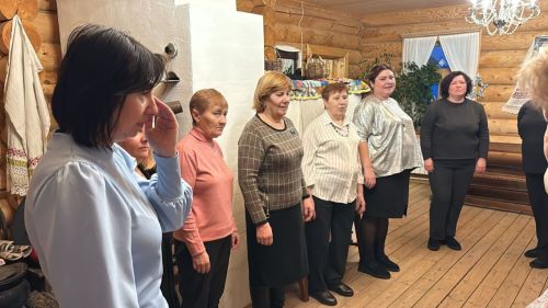 Старый Новый год в Лаишевском районе отметили «Голубым огоньком»