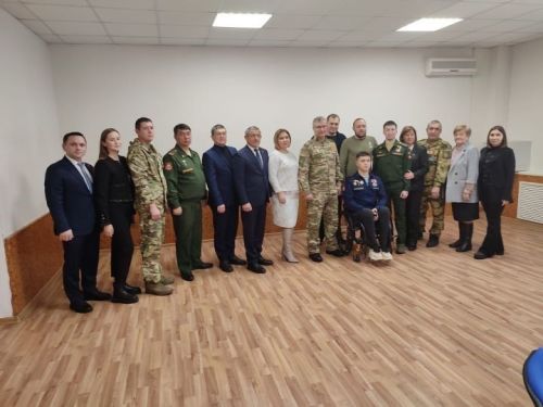 Бүген Лаешта МХО катнашучыларына һәм ветераннарына муниципаль ярдәм чаралары турында сөйләштеләр