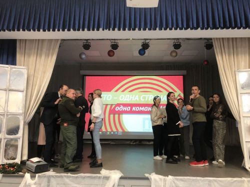 В Лаишевском районе провели блиц-турнир «ГТО-одна команда»