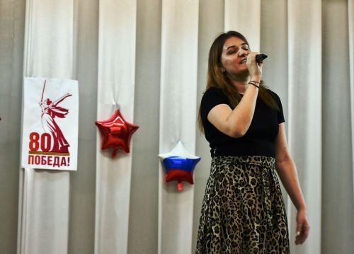 Урта Девятово авылы мәдәният йортында концерт программасы әзерләнде