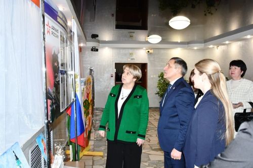 Урта Девятово авылы мәдәният йортында концерт программасы әзерләнде