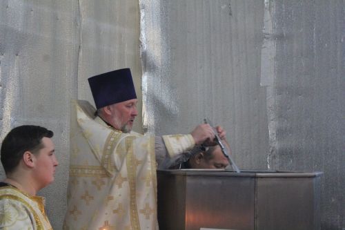Жители Лаишевского района встречают Крещение Господне