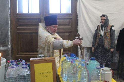 Жители Лаишевского района встречают Крещение Господне