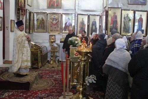 Жители Лаишевского района встречают Крещение Господне