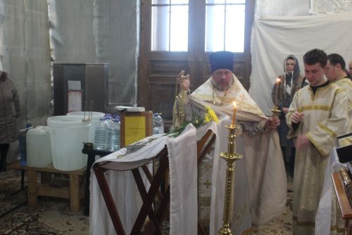Жители Лаишевского района встречают Крещение Господне