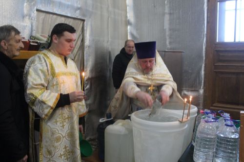 Жители Лаишевского района встречают Крещение Господне