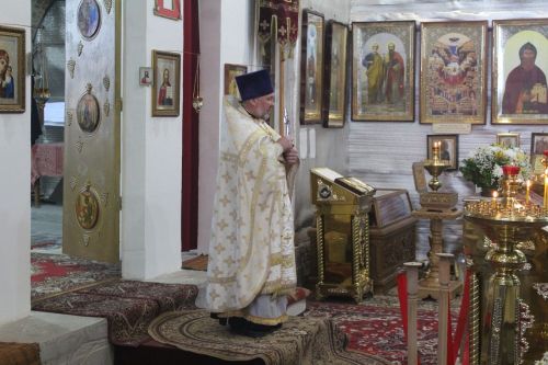 Жители Лаишевского района встречают Крещение Господне