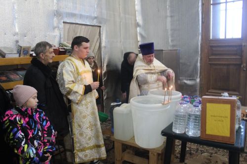 Жители Лаишевского района встречают Крещение Господне