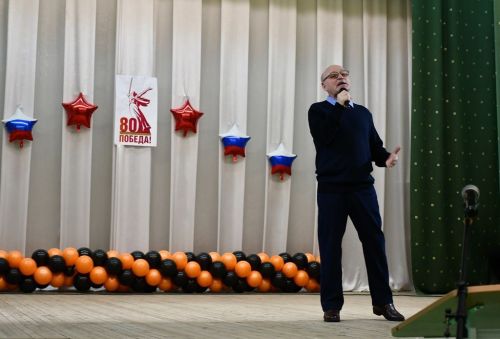Урта Девятово авылы мәдәният йортында концерт программасы әзерләнде