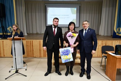 В Чирповском сельском поселении наградили активных сельчан