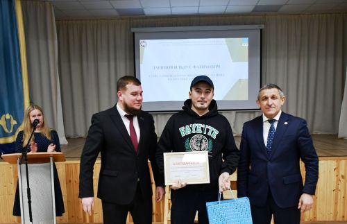 В Чирповском сельском поселении наградили активных сельчан