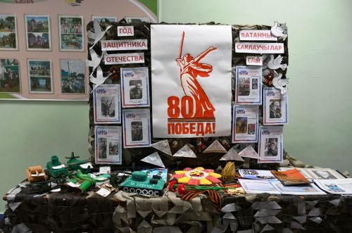 Сдобным караваем и чак-чаком встречали гостей в СДК села Именьково