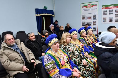 В Чирповском сельском поселении наградили активных сельчан