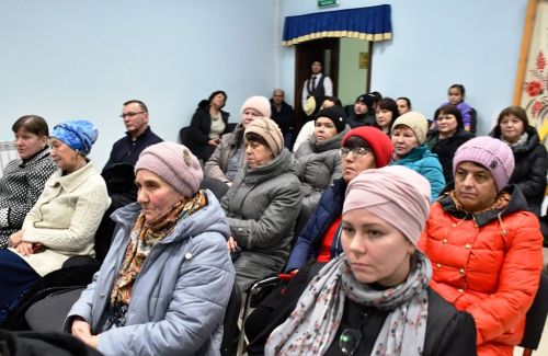 В Чирповском сельском поселении наградили активных сельчан