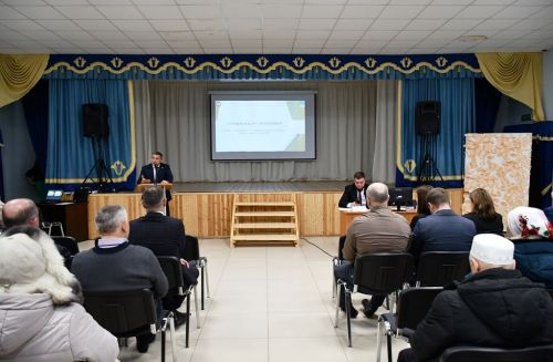 В Чирповском сельском поселении наградили активных сельчан