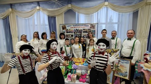 Кирбинская школа вошла в тройку лидеров муниципального этапа конкурса