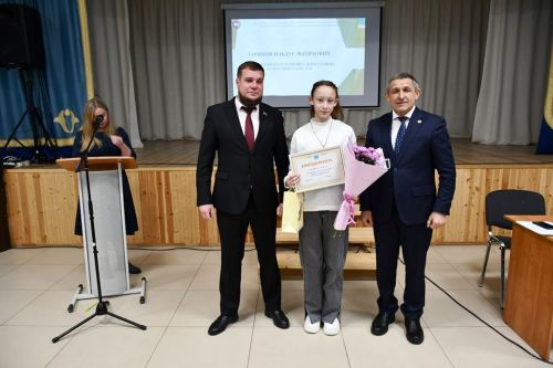 В Чирповском сельском поселении наградили активных сельчан