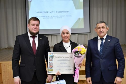 В Чирповском сельском поселении наградили активных сельчан