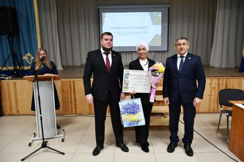 В Чирповском сельском поселении наградили активных сельчан