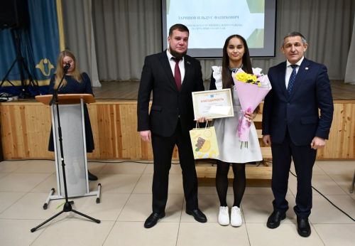 В Чирповском сельском поселении наградили активных сельчан