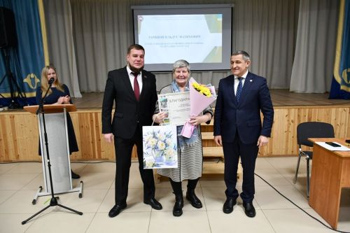 В Чирповском сельском поселении наградили активных сельчан