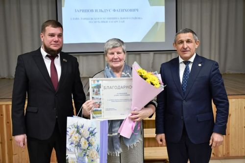 В Чирповском сельском поселении наградили активных сельчан