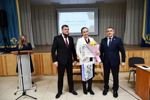 В Чирповском сельском поселении наградили активных сельчан