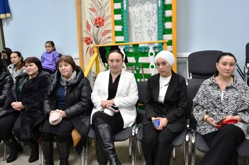 В Чирповском сельском поселении наградили активных сельчан
