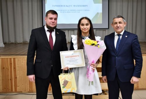 В Чирповском сельском поселении наградили активных сельчан