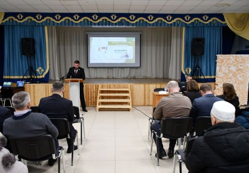 В Чирповском сельском поселении наградили активных сельчан