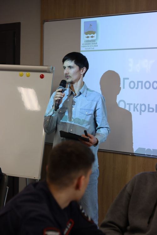 Студенты Лаишевского технико-экономического техникума обсуждают будущее района