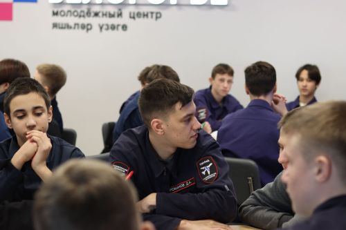 Студенты Лаишевского технико-экономического техникума обсуждают будущее района