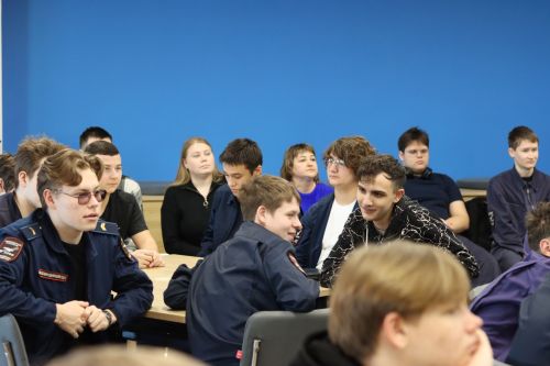 Студенты Лаишевского технико-экономического техникума обсуждают будущее района