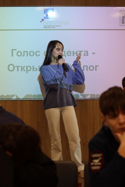 Студенты Лаишевского технико-экономического техникума обсуждают будущее района