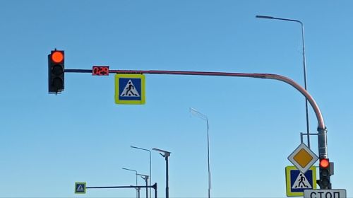 Работам по строительству дорог в Лаишевском районе погодные условия не помеха