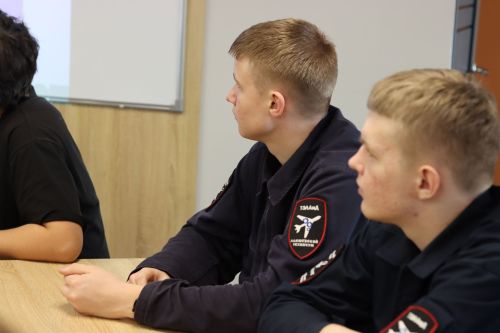 Студенты Лаишевского технико-экономического техникума обсуждают будущее района