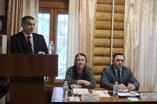 В Матюшинском поселении Лаишевского района чествовали юбиляров семейной жизни