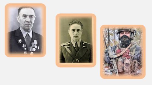 «Защитники Отечества»: расскажем о своих родных — защитниках нашей Родины