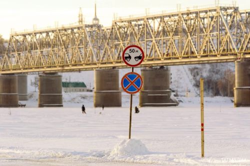 Три ледовые переправы откроются в Татарстане