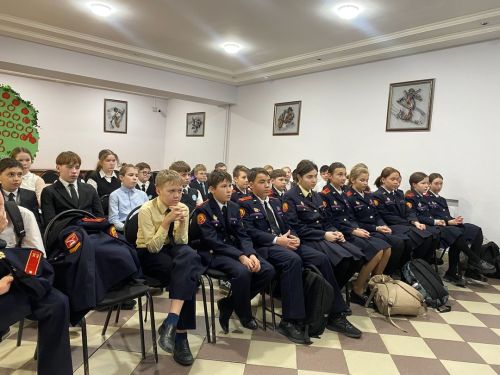 Участник спецоперации встретился со школьниками Лаишевского района