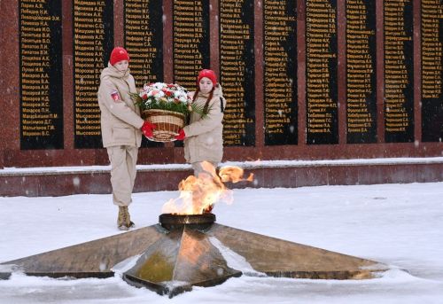 В Лаишеве почтили память погибших жителей блокадного Ленинграда