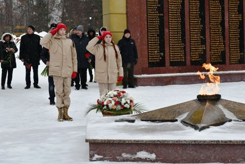 В Лаишеве почтили память погибших жителей блокадного Ленинграда