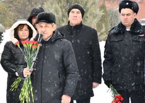 В Лаишеве почтили память погибших жителей блокадного Ленинграда