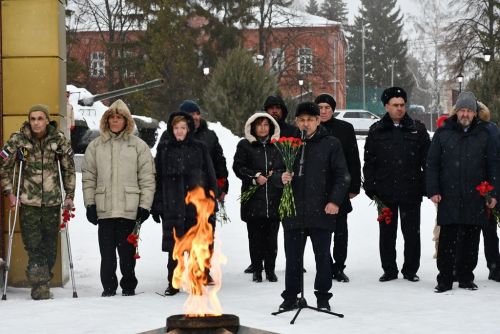 В Лаишеве почтили память погибших жителей блокадного Ленинграда