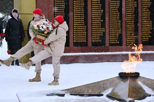 В Лаишеве почтили память погибших жителей блокадного Ленинграда