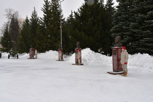 В Лаишеве почтили память погибших жителей блокадного Ленинграда