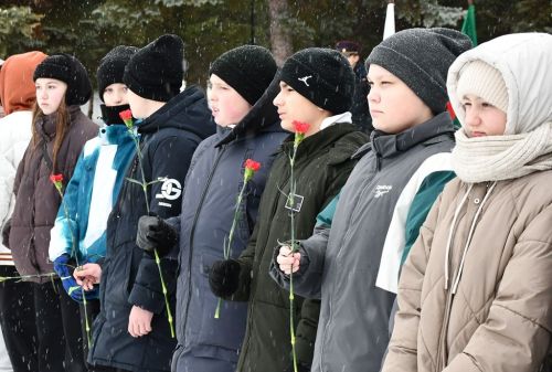 В Лаишеве почтили память погибших жителей блокадного Ленинграда